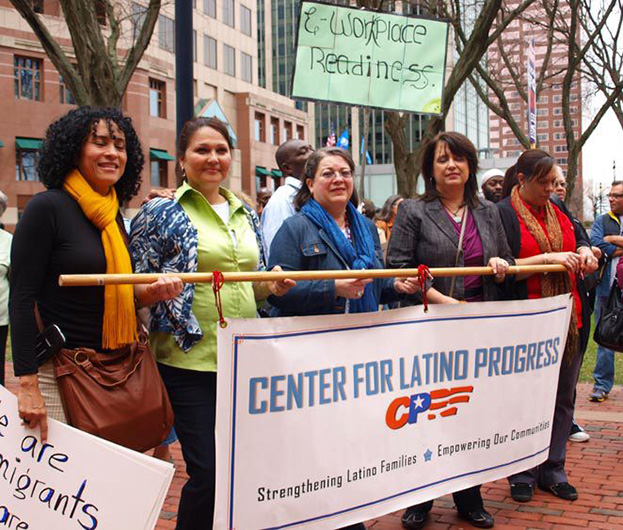 Center for Latino Progress - Marching for Immigration